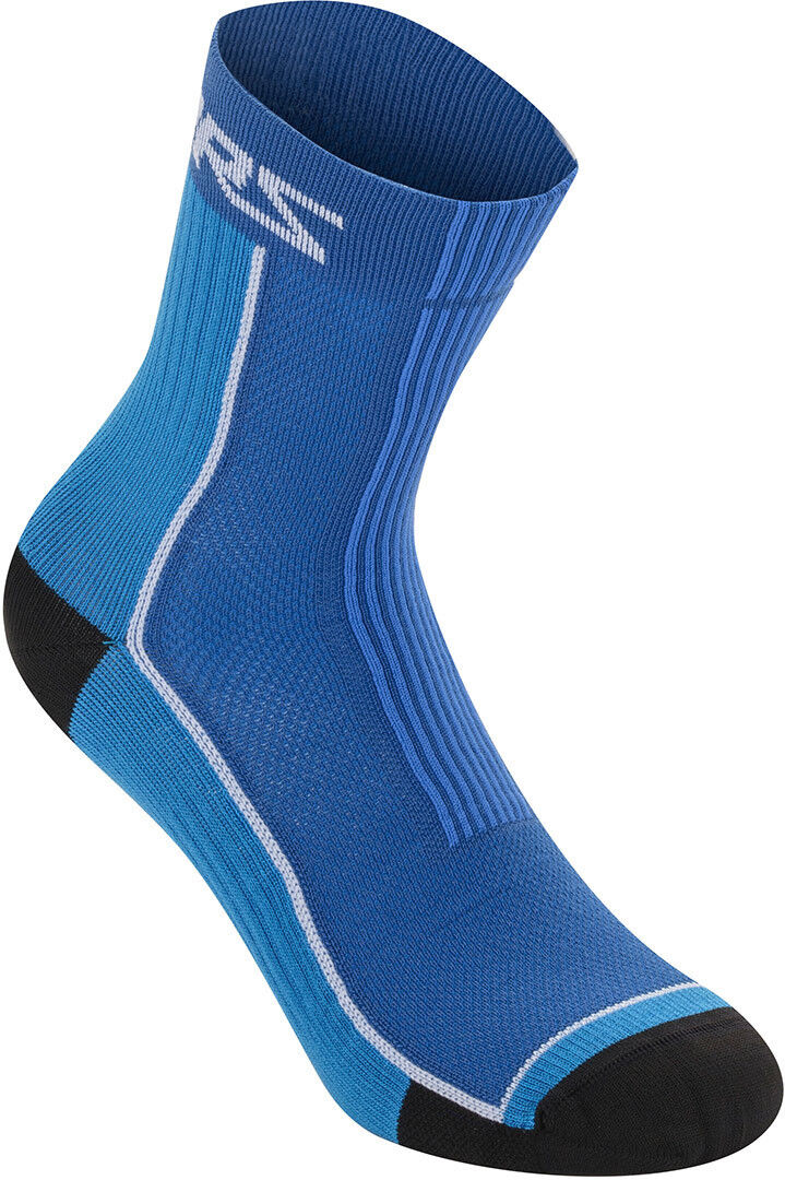 Alpinestars Summer 15 Socks  - Black Blue