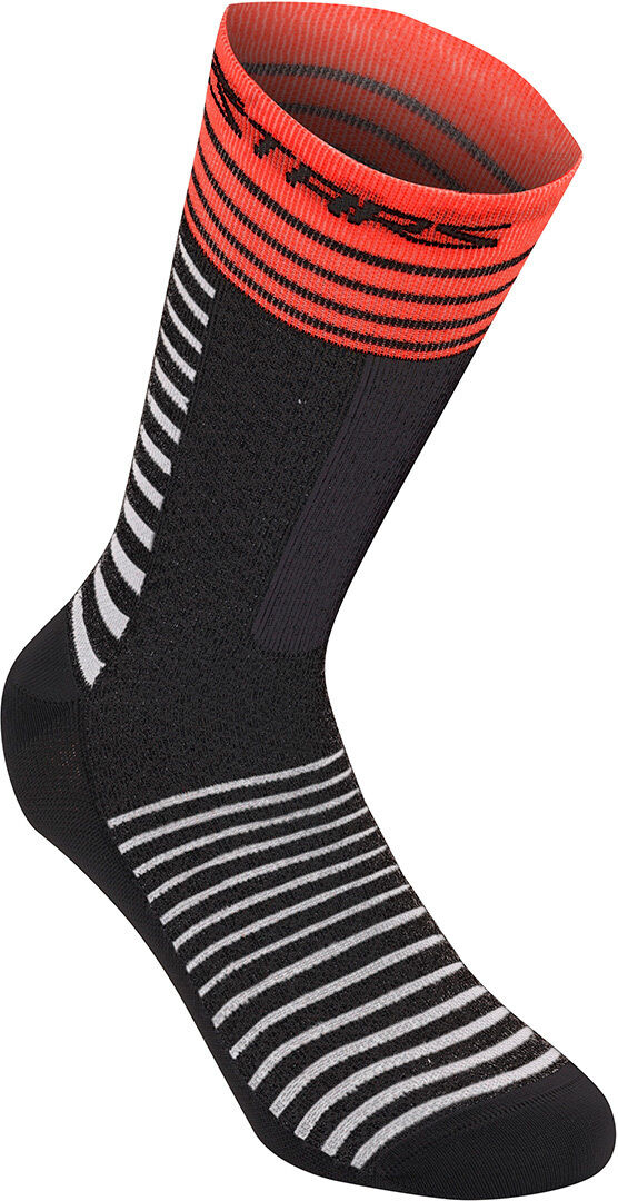 Alpinestars Drop 19 Socks  - Black Red