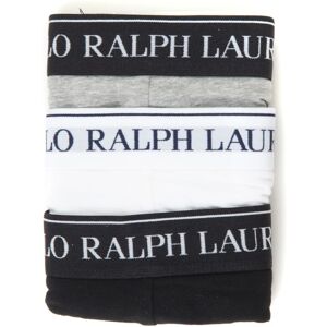 Ralph Lauren Set 3 Slip Bianco-nero-grigio Uomo XXL