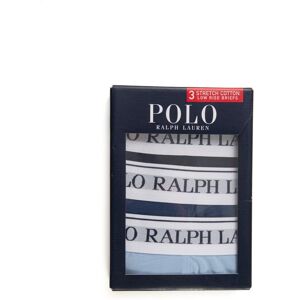 Ralph Lauren Set 3 Slip Blu-celeste Uomo S