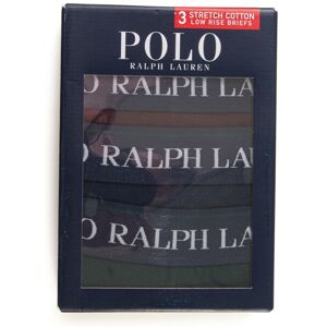 Ralph Lauren Set 3 Slip Verde-blu Uomo XXL