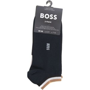 Boss Set 2 Calzini 2P-AS-STRIPE-COL-CC Blu Uomo 40-46