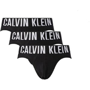 Calvin 3 Slip Uomo Art 000nb3607a BLACK