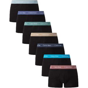 Calvin 7 Pack Uomo Art 000nb3887a B- C R.SPY.GRE.S G.AR.V BL.B IN WBS