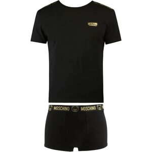 MOSCHINO T-Shirt Con Boxer Uomo Art 2102 8119 A-I 22 Colore Foto Misura A Scelta 555