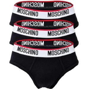 Moschino 3 Pk Slip Uomo Art 241v1a1393 4300 555