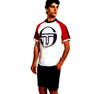 SERGIO TACCHINI Pigiama Uomo In Cotone Primaverile Art Pg36091 Colore A Scelta Misura A Scelta ROSSO