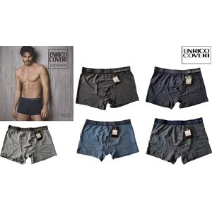 ENRICO COVERI 6 Paia Di Boxer Uomo Coveri Art. Eb1625 Col. Assortito Mis. A Scelta ASSORTITO XXL