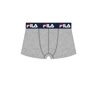 Fila Boxer Uomo In Cotone Elasticizzato Fu5232 GREY