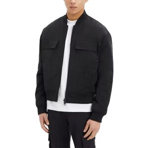 Calvin Bomber Uomo Art J30j321908 A-I 22 Colore Foto Misura A Scelta BEH