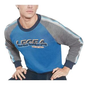 LEGEA Pigiama Uomo Art Pg37798-As1 A-I 22 Colore A Scelta Misura A Scelta BLUETTE