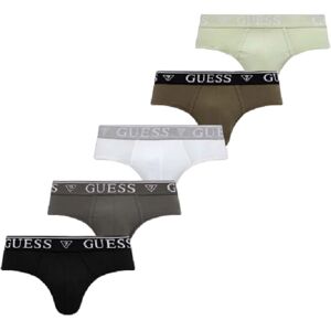 Guess 5pk Slip Uomo Art U3bg20 K6yw1 BLACKWHITEOLIVEPI