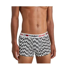 TOMMY HILFIGER Boxer Uomo Art Um0um02405 A-I 22 Colore Foto Misura A Scelta TJ SPELL OUT BLACK