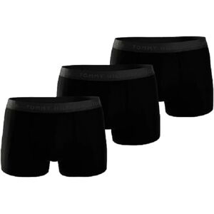 Calvin 3pk Boxer Uomo Art. Um0um02760 BLACK/BLACK/BLACK