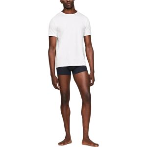 TOMMY HILFIGER Set Regalo Uomo 3 Boxer 2 T-Shirt Art Um0um03036 WHITE/DESERTSKY