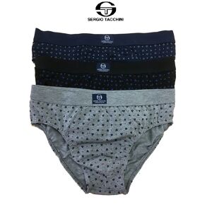 SERGIO TACCHINI 6 Slip Uomo Art 19924-As Colore Foto Misura A Scelta FOTO 5 L