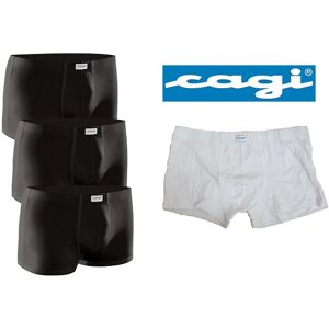 CAGI 3 Boxer Uomo Art 4170 Colore E Misura A Scelta BIANCO 3