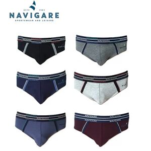 NAVIGARE 6 Slip Uomo Art 819z Colore Foto Misura A Scelta FOTO XXL