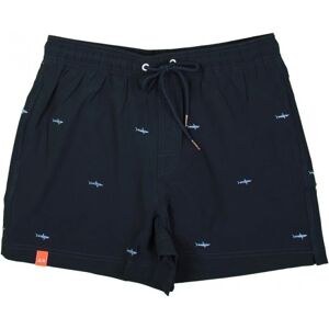 SUN68 Boxer Da Mare Uomo Art H30113 07 Colore Blu Navy Misura A Scelta BLU NAVY