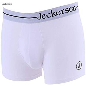 JECKERSON Boxer Uomo Art P20p00uin002 0001 Colore Bianco Misura A Scelta BIANCO M