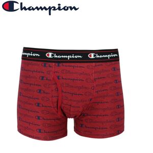 CHAMPION Boxer Uomo Art Y08qx Colore Foto Misura A Scelta ROSSO S