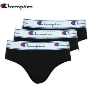 CHAMPION 3 Slip Uomo Art Y09pm Colore Foto Misura A Scelta NERO L