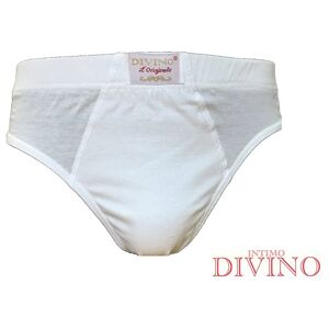 DIVINO Slip Uomo In Cotone Art 74 Colore Foto Misura A Scelta BIANCO 4