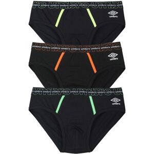 Umbro 3 Slip uomo in cotone Slip uomo Multicolore taglia L