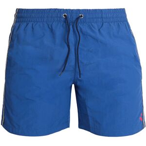 Navigare Boxer da mare uomo con strisce laterali Bermuda Mare uomo Blu taglia M