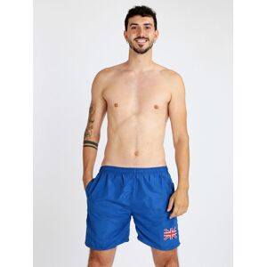 Sun & Beach Boxer da mare uomo Bermuda Mare uomo Blu taglia XL