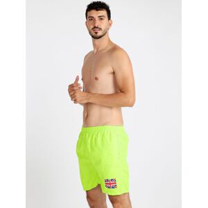 Sun & Beach Boxer da mare uomo Bermuda Mare uomo Verde taglia XL