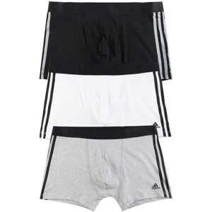 Adidas Boxer da uomo. Confezione da 3 paia Boxer uomo Multicolore taglia L