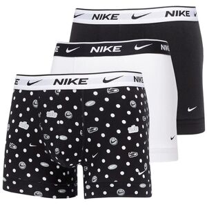 Nike Boxer da uomo in cotone. Confezione da 3 paia Boxer uomo Multicolore taglia M