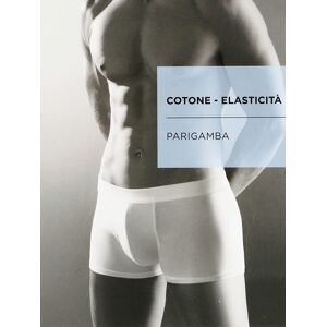 Cagi Boxer da uomo in cotone Boxer uomo Bianco taglia 04