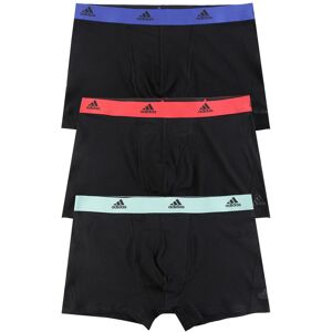 Adidas Boxer uomo in cotone. Confezione da 3 pezzi Boxer uomo Multicolore taglia XL