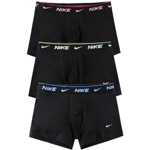 Nike Boxer uomo in cotone elasticizzato. Confezione da 3 paia Boxer uomo Multicolore taglia M