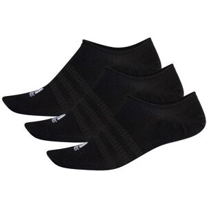 Adidas Calze corte 3 paia Calze unisex Nero taglia 40/42