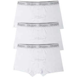 Kappa Confezione 3 pezzi boxer uomo Boxer uomo Bianco taglia S