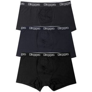 Kappa Confezione 3 pezzi boxer uomo Boxer uomo Multicolore taglia L