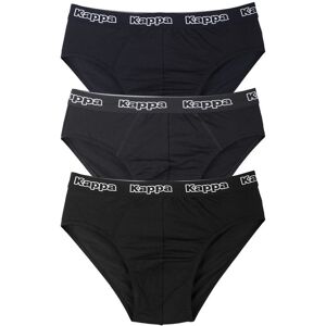 Kappa Confezione 3 pezzi slip da uomo Slip uomo Multicolore taglia L