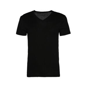 Liabel Maglia intima scollo V Maglie Intime uomo Nero taglia L