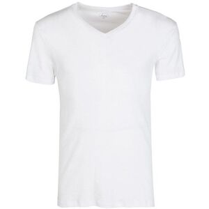 Liabel Maglia intima scollo V Maglie Intime uomo Bianco taglia XL