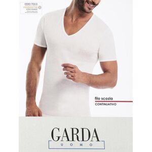 Garda Maglia intima uomo scollo V Maglie Intime uomo Bianco taglia 07