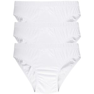 Liabel Slip in cotone 3 pezzi Slip uomo Bianco taglia 06