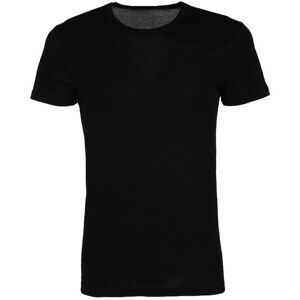 Liabel T-shirt intima girocollo Maglie Intime uomo Nero taglia XXL