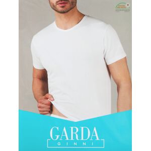 Garda T-shirt intima uomo girocollo Maglie Intime uomo Bianco taglia 04