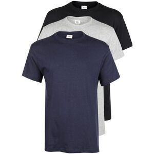 Sky T-shirt intima uomo in cotone. Confezione da 3 pezzi Maglie Intime uomo Multicolore taglia M