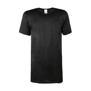 Garda T-shirt intima uomo in filo di scozia Maglie Intime uomo Nero taglia 04