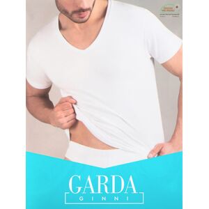 Garda T-shirt intima uomo scollo a V Maglie Intime uomo Bianco taglia 07