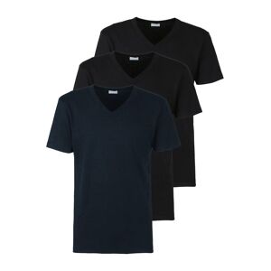 Liabel T-shirt intime uomo a V Confezione da 3 pezzi Maglie Intime uomo Multicolore taglia M